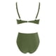 thumbnail image 5 of WILLBEST Trajes de Baño Mujer Completo Traje de Baño Tankini Para Mujer, Playa, Piscina, Cubierta, Bikini Ahuecado Con Pantalones Cortos de Baño, Traje de Baño Conservador de Dos Piezas, 5 of 5
