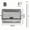 B, variant on 100Fens Stainless Steel Rotisserie Grill Roaster Drum Oven Basket Oven Roast Baking Rotary for Peanut Dried Nut Coffee Beans BBQ