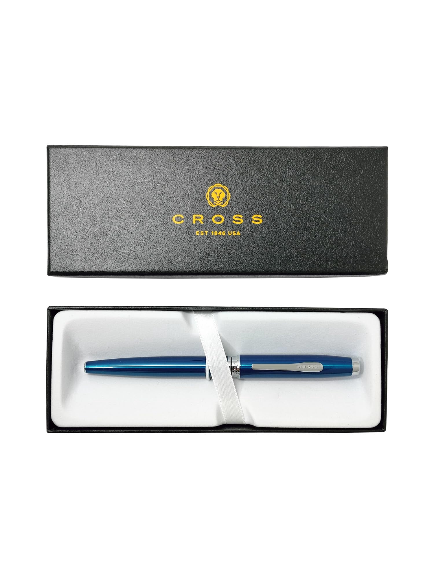 Cross Coventry Blue Lacque Fine Nibr Fountain Pen