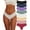 8Pack B, variant on Finetoo Cotton Underwear for Women Lace Hipster Panties Low Rise Breathable Brazilian Womens Cheeky 8 Pack S-XL