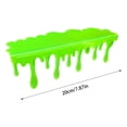 thumbnail image 2 of Acrylic Dripping Shelf Decor 8 Inch Fluorescent Glow Accent, Creative Drop Bookshelf Edge Decoration for Gaming Room Halloween Theme Setup, 2 of 7