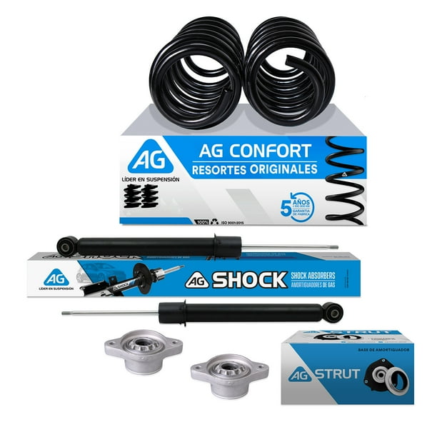 Kit Original AG para Auto Traseros para Honda Crv 2017 a 2020 4 Piezas Nuevos