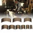 thumbnail image 2 of Leather V Shape Punch Leather Belt Perforated Practical Impact Resistance Perforation Cutting Leather Craft Punching Leather Products for Leather ANGGREK Otros, 2 of 8