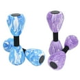 thumbnail image 6 of Camouflage Aquatic Dumbbells,2Pcs Foam Water Weights Aerobic Exercise Fitness Equipment Dumbbells, Pool Resistance Swimming Training for Adults Weight Loss, Beginner Swimming Training, 6 of 7