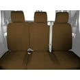 thumbnail image 2 of CalTrend Rear 60/40 Split Bench SportsTex Seat Covers for 2017-2019 Ford Escape - FD532-06GA Beige Insert and Trim, 2 of 3