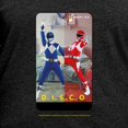 thumbnail image 3 of CafePress - Power Rangers Disco Women's Football T Shirt - Womens Football Shirt, 3 of 4