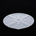 thumbnail image 4 of KLKCMS Moules Ronds en Silicone pour sous-Verres, Moules en Résine Époxy, Moules de Coulée en Résine pour 255mm, 4 of 9