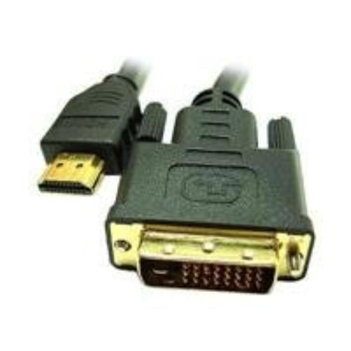 Link Depot Male Gold Plated DVID Dual Link to High Speed HDMI Cable 1