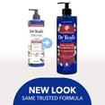 thumbnail image 2 of Dr Teal’s Shea Butter & Almond Oil Body Lotion, Hydrating Lotion with Sandalwood, 24 Hour Moisture, 18 fl oz, 2 of 10