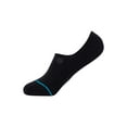 thumbnail image 4 of Stance 3 Pack Icon No Show Socks, Black, 4 of 8