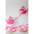 thumbnail image 3 of OTC Flamingo Print Beach Balls Vinyl Multicolor, 12 Count, 3 of 3