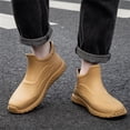 thumbnail image 6 of AUDeals Knee High Rain Boots, Waterproof Work Shoes with Low Top Rubber Design for Outdoor Fishing, Car Wash and Kitchen Use, 6 of 9