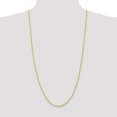 thumbnail image 2 of Leslie's 10K 2.25mm Diamond-Cut Rope Chain (Weight: 10.14 Grams, Length: 30 Inches), 2 of 4