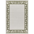 thumbnail image 3 of GAD Great American Distributors American Transitional Floral Green 8 x 10 ft. Area Rug, 3 of 3