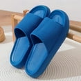 thumbnail image 3 of Cloud Slide Sandal for Women and Men, Pillow Slippers Thicken Sole Slide, Shower Bathroom Slides Sandals, Slides Super Comfy Soft Foam Slip-Resistant Slides, 3 of 5