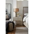thumbnail image 2 of Bowery Hill Modern Two-Drawer Nightstand in Natural Wood Finish, 2 of 11
