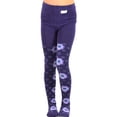 thumbnail image 2 of TeeHee Little Kids Girls Fashion Cotton Tights 3 Pair Pack, 2 of 7