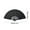 Black, variant on Large Folding Rave Hand Fan for Women Men,Boots on the Ground Fan,Clap Fans for Line Dancing,Foldable Hand Held Fan for Music Festival,Performance,Gifts,Party,Decoration