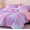 Mermaid Shimmer, variant on Sleep Zone Blue Starfish Soft Printed Comforter Bed in a Bag 7 Piece Full/Queen