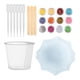 thumbnail image 5 of Kits Bandeja de Silicona DIY de Yeso Decoración Del, 5 of 9
