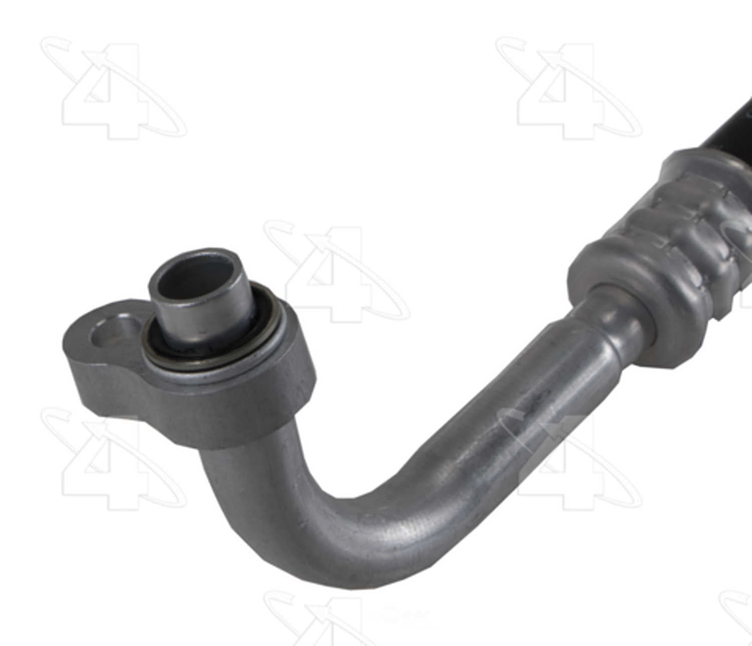Four Seasons A/C Refrigerant Suction Hose P/N:66009 Fits select: 2008-2013 CHEVROLET SILVERADO, 2008-2013 GMC SIERRA