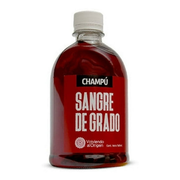 Champú Sangre De Grado Volviendo Al Origen 560ml Original