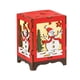 thumbnail image 1 of Fiudx Colgante de Trineo Navideño, Diseño Artesanal de Madera, Luz Led, Decoración Festiva para El Hogar, Adorno para Árbol, Fácil de Colgar, Diseño Navideño, Tamaño 9,5 X 7 Cm, 1 of 2
