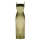 thumbnail image 4 of Vestido de mujer Casual sólido sin mangas Sling cuello cuadrado Jag vestido corto OAVQHLG3B Store  lin121212, 4 of 5
