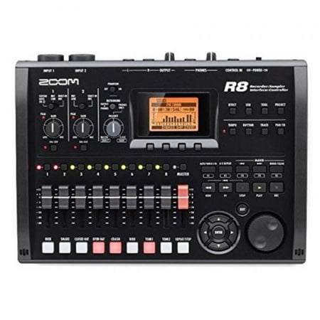 Zoom R8 Multitrack SD Recorder Controller and