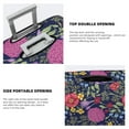 thumbnail image 3 of Disketp Floral Elastic Travel Luggage Cover Travel Suitcase Protective Cover For Trunk Case Apply To 18''-32'' Suitcase Cover-Large, 3 of 7