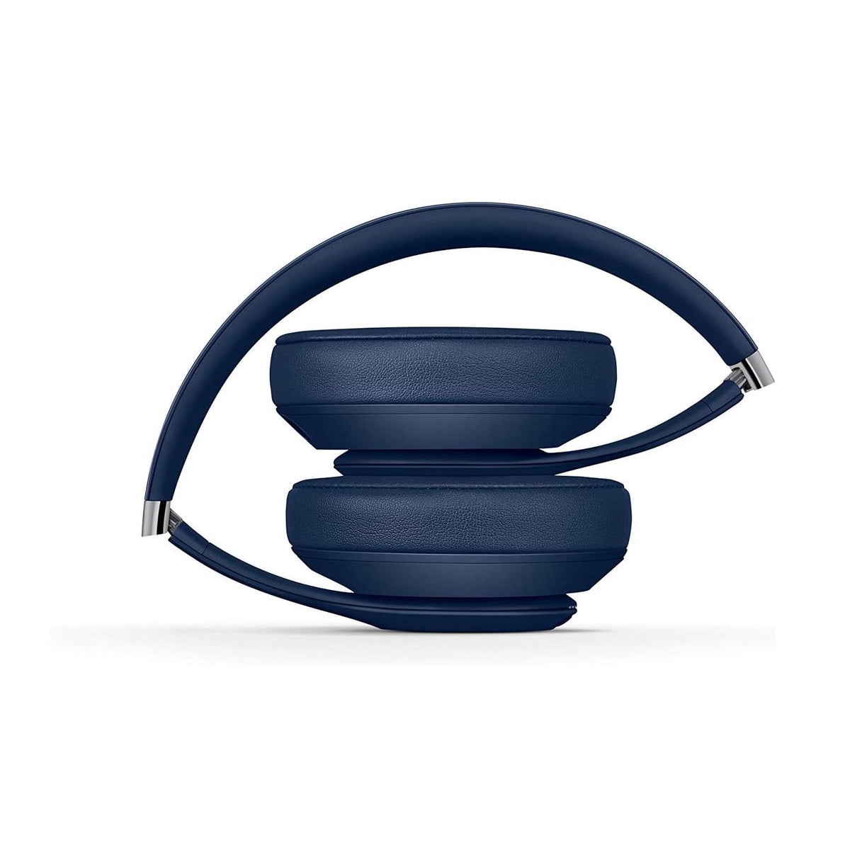 Restored Beats Studio3 Wireless Noise Cancelling Over-Ear Headphones - W1 Chip, Class 1 Bluetooth, 22 Hours of Listening Time, Built-In Microphone - (Blue) (Refurbished)