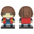 thumbnail image 6 of MOOXI Strangers Will Byers Brickheadz Action Figures Building Block Set,Classic Creative Building Blocks Children Kit,Gifts for Kids(132pcs), 6 of 7