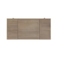 thumbnail image 6 of Linon Chelsea 2-Piece Vanity Set, Includes Vanity with Flip-Top Mirror, and Bench, Gray Wash Finish with Beige Fabric, 6 of 19