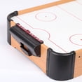 thumbnail image 2 of Minkissy Desktop Hockey Mini Table Football Square Shape 1 Set, 2 of 8