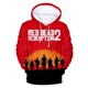 thumbnail image 2 of Sudadera con capucha Red Dead Redemption 2, juego, estampado 3D, para hombre y mujer, sudaderas de moda, sudaderas de gran tamaño, jerséis para niños, chándales, ropa, 2 of 5