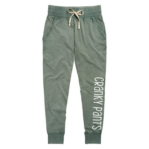 Instant Message - Cranky Pants - Ladies Jersey Jogger Pant