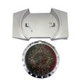 thumbnail image 4 of Removable Lighter & Belt Buckle Combo Aztec Calendar Multicolored Metal New Men Women Western Cowboy Cowgirl Rodeo Style Adult Big Size, 4 of 11