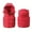 Red, variant on Esaierr Boys Girls Puffer Waistcoat Outwear for Toddler Kids 4-12Y Solid Colour Down Cotton Jacket Autumn Winter Teen Sleeveless Hooded Zipper up Down Vest Jacket