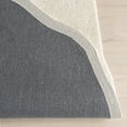 thumbnail image 3 of Rugs USA Clementime Modern Wool Area Rug, 8' 6" x 11' 6", Shaped, Clementime Ivory, 3 of 8