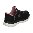 thumbnail image 3 of Tenis Skechers Slip-ins Mujer Negro Deportivo Gym negro 24, 3 of 10