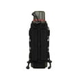 thumbnail image 1 of Toystoory Colgador de correas para botellas, para acampar, viajar, escalar en roca, pescar, mochila portátil, soporte para botellas, bolsas, carpas Negro, 1 of 6