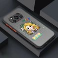 thumbnail image 3 of Matte Case for Xiaomi POCO X4 X3 X2 M4 M3 M2 F4 F3 GT F2 C40 CC9 PRO 4G 5G MIX4 CIVI Case Funda Shell Cartoon Anime Snow White, 3 of 5