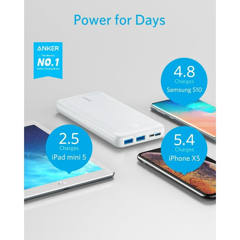 Anker Portable Charger, Power Bank, 20,000mAh Battery Pack Anker Portable Charger, Power Bank, 20,000mAh Battery Pack