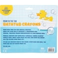 thumbnail image 5 of Bath Crayons Super Set- Set of 24 Draw in the Tub Colors with Bathtub Storage Mesh Bag -Non-Toxic, Safe for Children, Won't Disintegrate in Water -Art Project for Kids and Toddlers, Fun Gift for Kids, 5 of 5