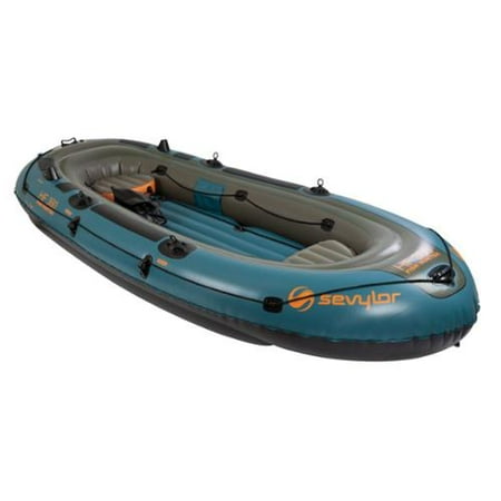 Sevylor Fish Hunter 6-Person Inflatable Boat - Walmart.com