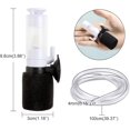 thumbnail image 2 of HAHDAXIA Mini Sponge Fish Filter 3-in-1, Filtration System Ultra Quiet Air Pump Filter Fints in Most Household Aquarium Small Fish Tank Aquarium Fish Tank Cleaner Foam Filter, 2 of 7