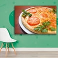 thumbnail image 2 of Cuadro Pixtreats listo para Colgar tipo galería Pizza Margarita 50X75 cm, 2 of 4