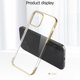 thumbnail image 3 of Generic Funda transparente VPG Ultra Slim para iPhone 12 Mini 5.4", resistente a golpes, rayaduras y caídas, compatible con carga inalámbrica, disponible en dorado., 3 of 7