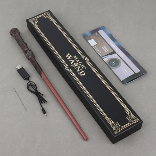 Spitfire Magic Wand Magic Wand Spitfire Ball Flame Magic Wand Holiday Gift-KEEW