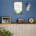 thumbnail image 3 of 2 Corinthians 4 18 Eternal Bible Verse Wall Decor Metal Tin Sign Scripture Wall Art, Scripture Poster Pictures for Bedroom Painting Decor for Bathroom Contemporary Artwork (8x12 in), 3 of 5